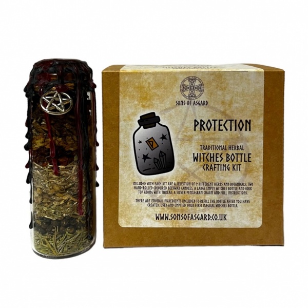 Protection - Witches Bottle Crafting Kit